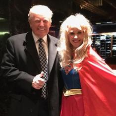 Трамп озадачил гостей костюмированной вечеринки