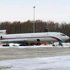 Разбившийся Ту-154 три раза проходил капремонт