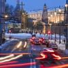 Москвичи отогреются под снегом