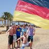 Немцы оккупируют египетские пляжи