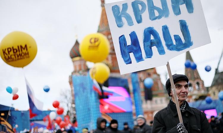 Киев приветствовал предположения Вашингтона о возврате Крыма