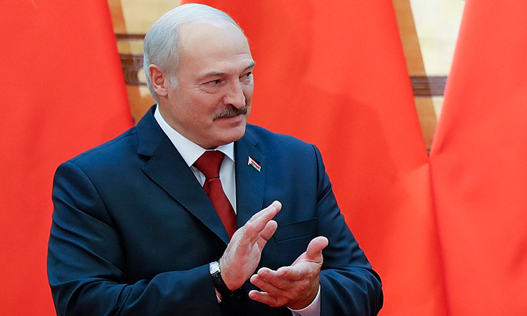 Лукашенко поздравил Бельгию с национальным праздником