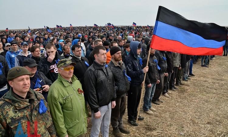 Донецк мобилизует силы