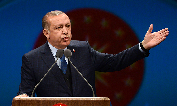 Эрдоган назначил Аллаха крайним