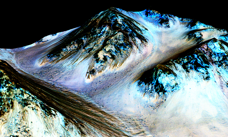 Раскрыта тайна марсианских рек