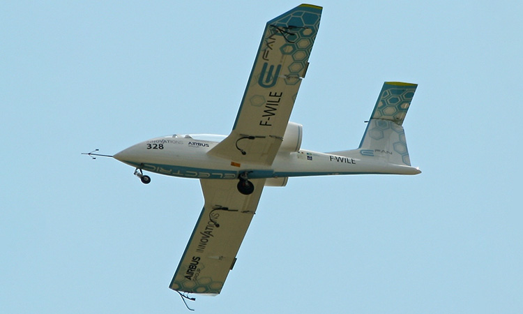 Airbus E-FAN. Фото: wikipedia