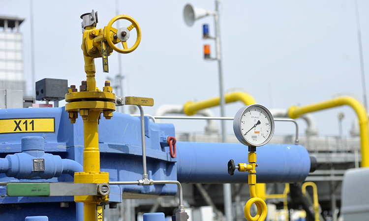 Украина лишается газа