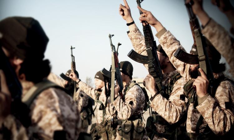 Боевики в Ракке воюют на амфетаминах
