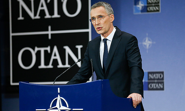 Генсек НАТО объяснил присутствие альянса на востоке