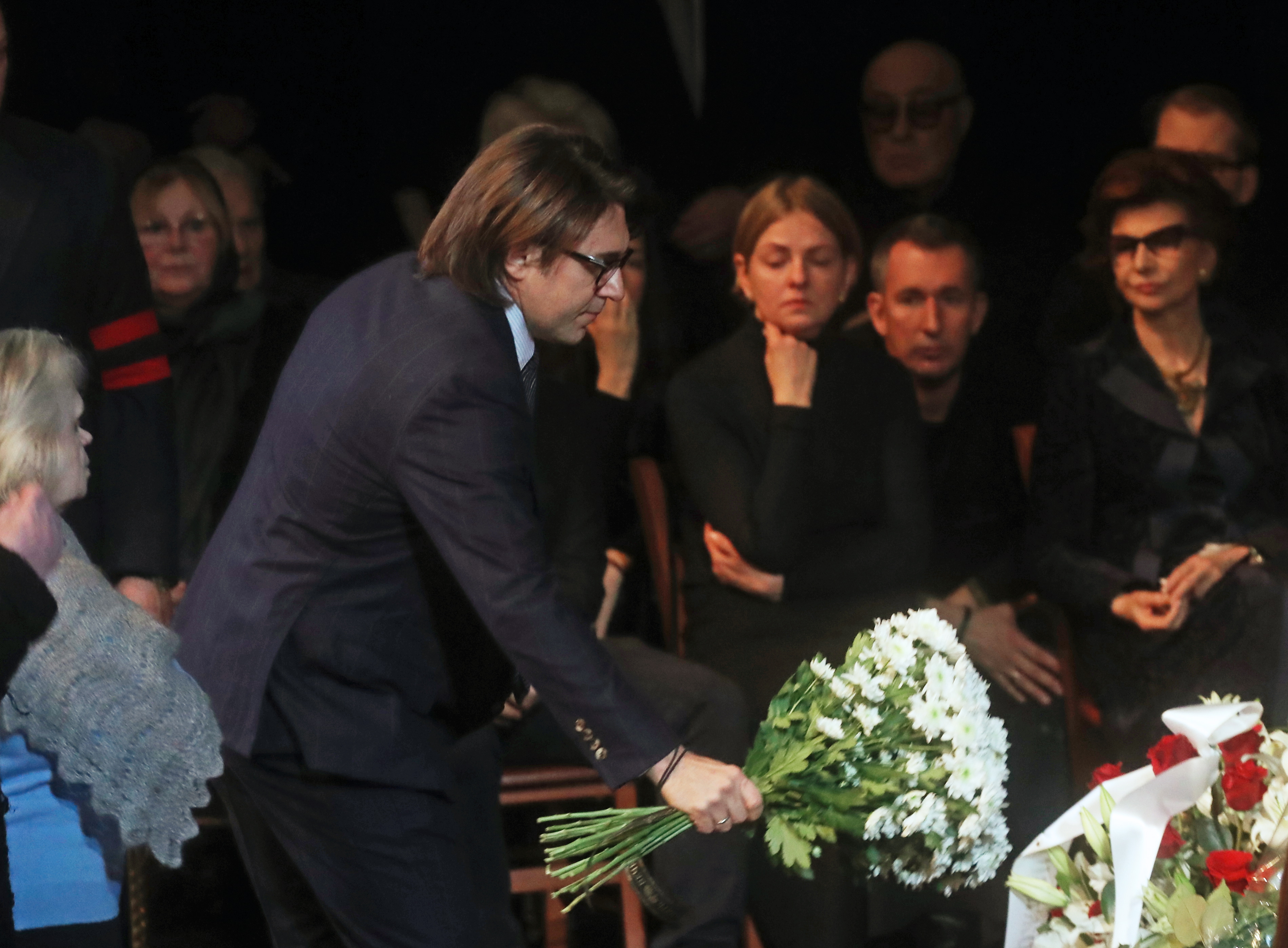 Похороны Анастасии Заворотнюк похороны