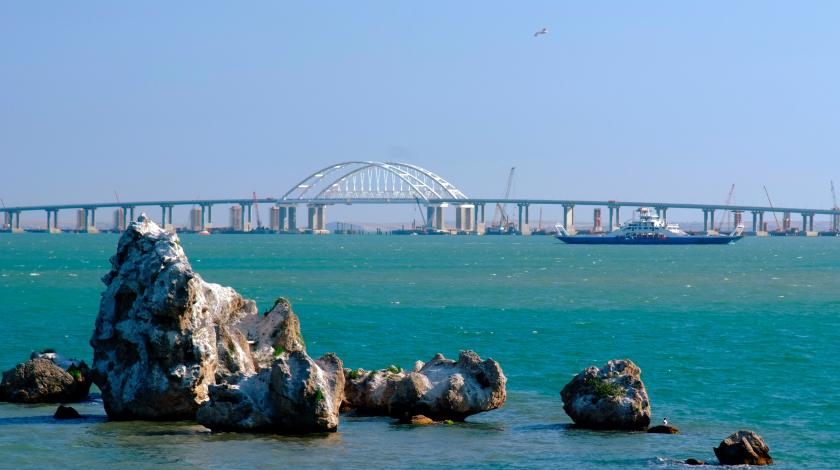 Раздвоение Крымского моста оценили на полуострове