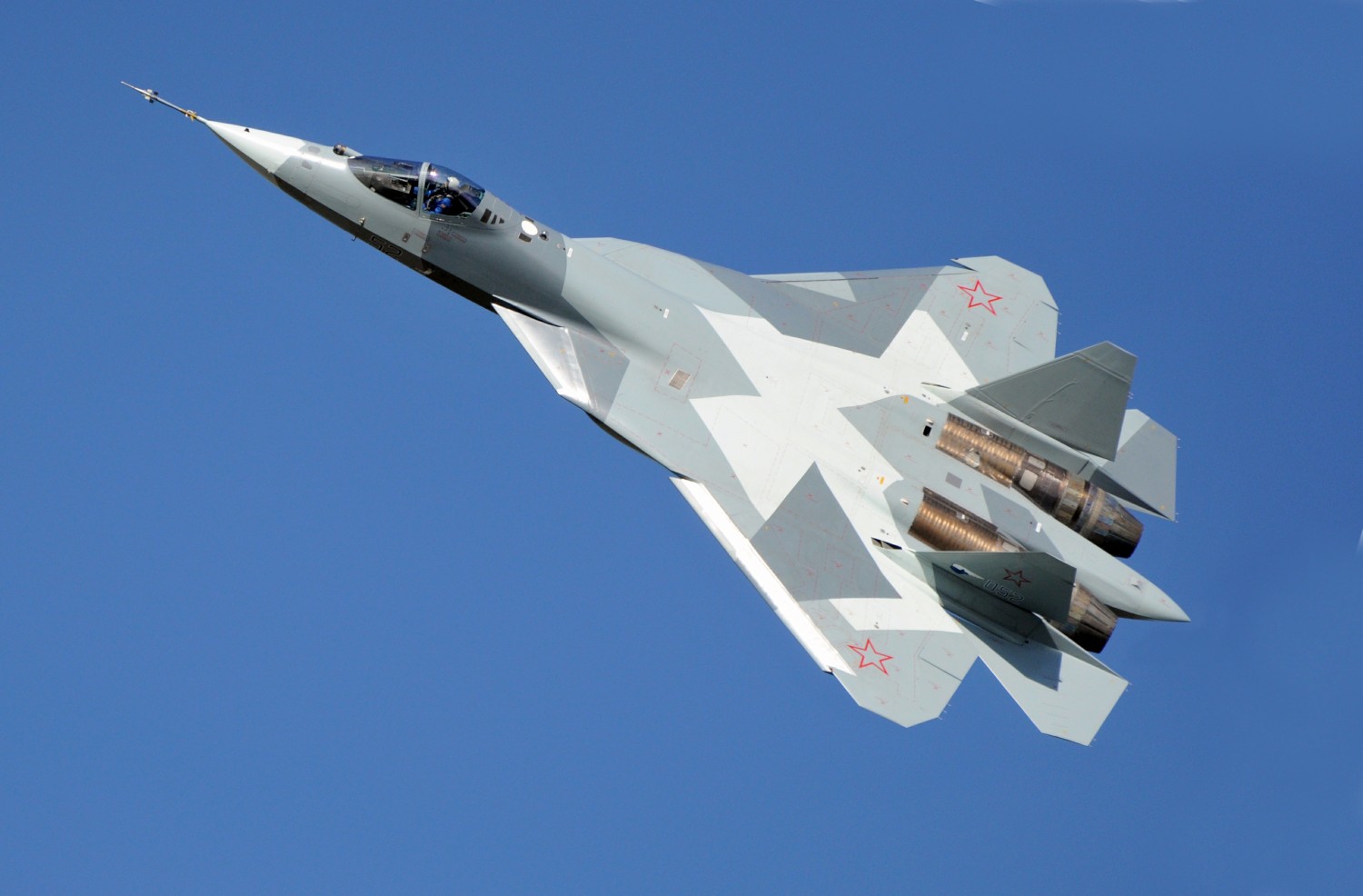Сотни F-35 против одного Су-57 Сотни F-35 против одного Су-57