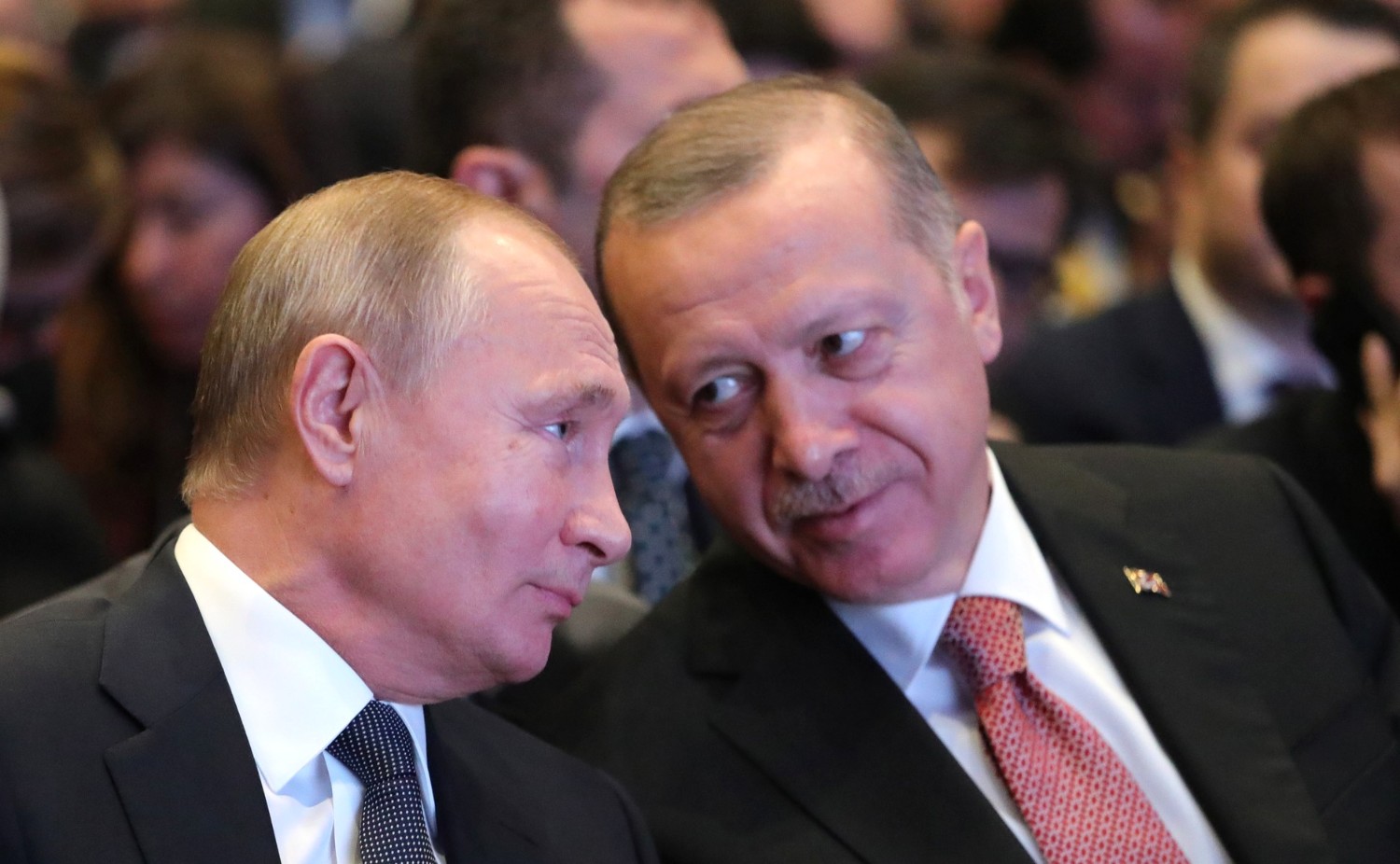 Владимир Путин и Реджеп Тайип Эрдоган/ Фото: www.globallookpress.com