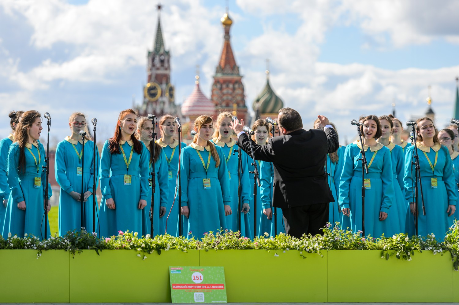 Любителей музыки ждет "Московская весна A Cappella"