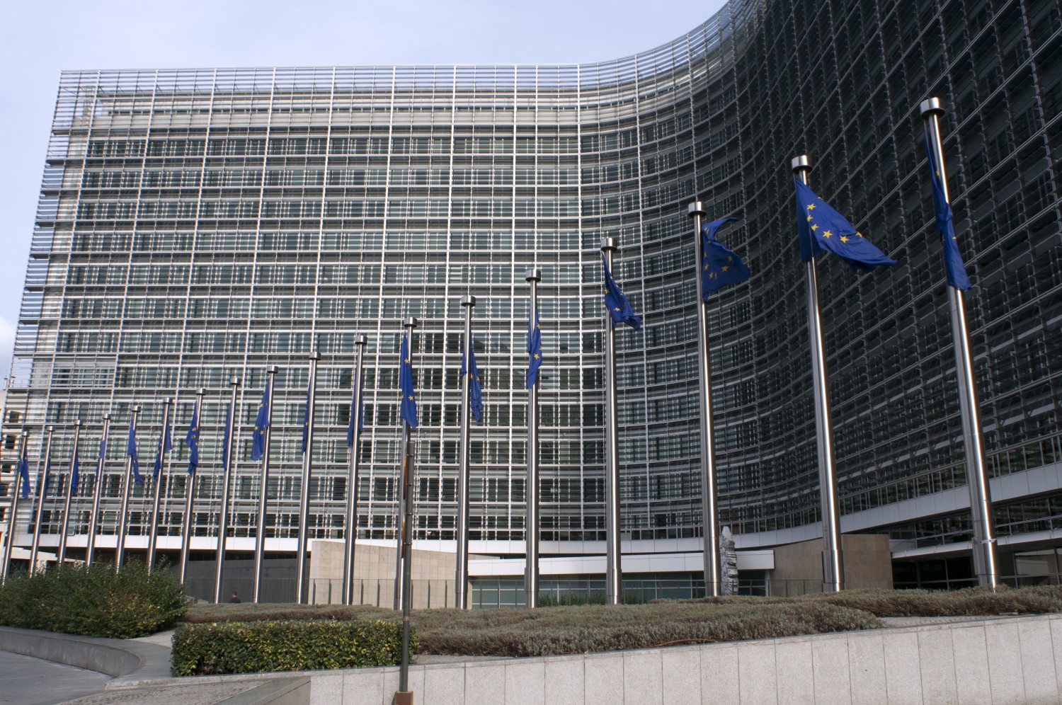Здание Еврокомиссии в Брюсселе