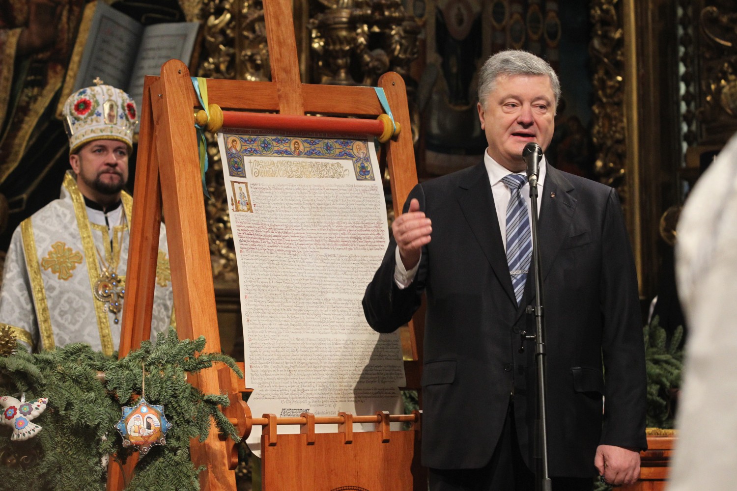 Петр Порошенко. Фото: www.globallookpress.com