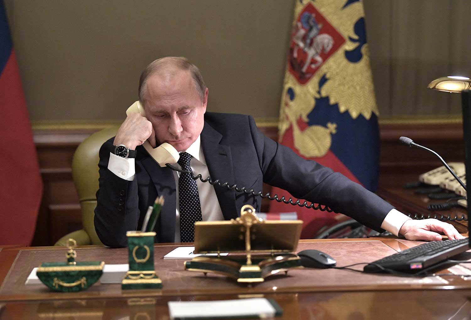 Владимир Путин. Фото: Алексей Никольский/пресс-служба президента РФ/ТАСС