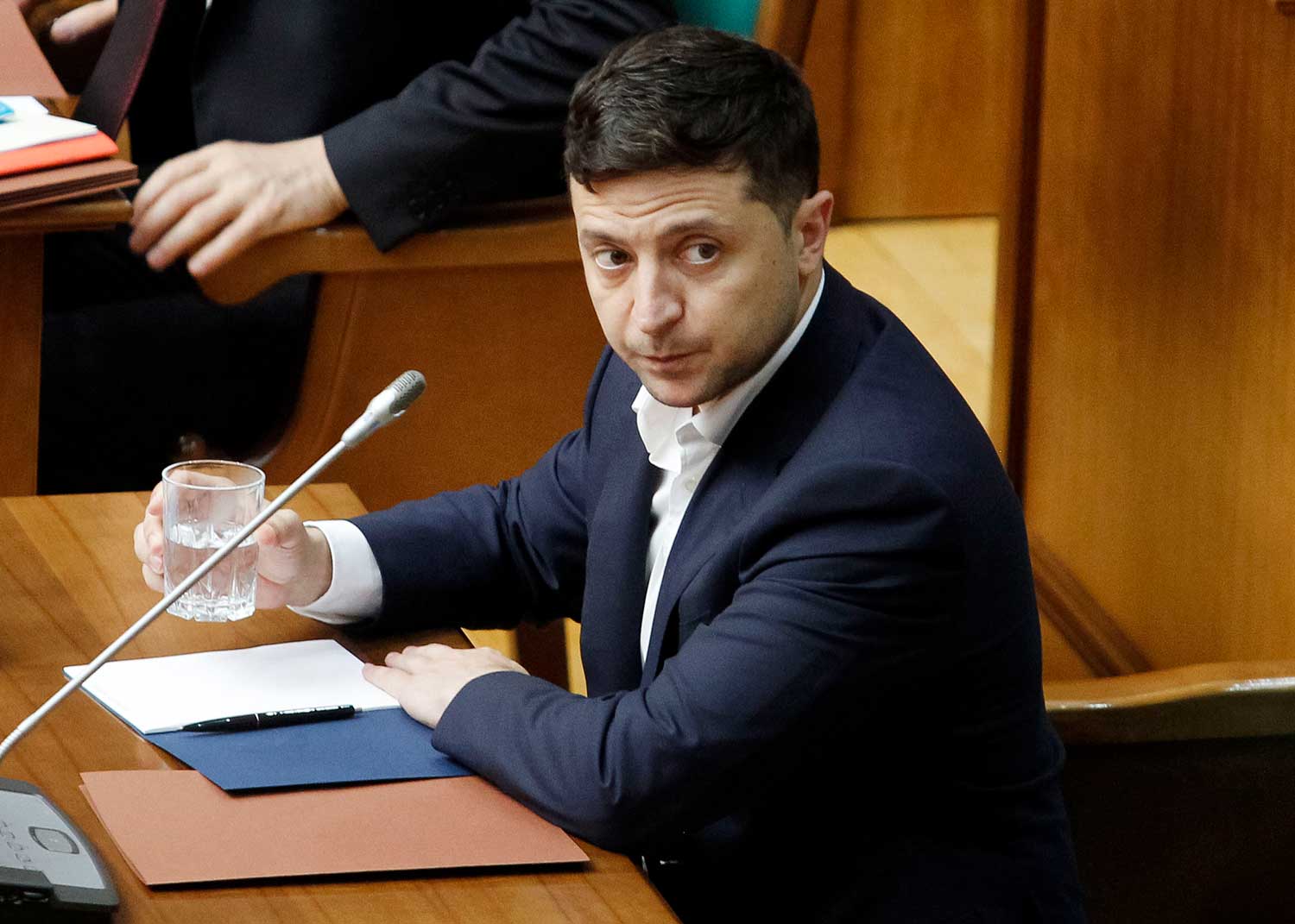 Владимир Зеленский. Фото: www.globallookpress.com