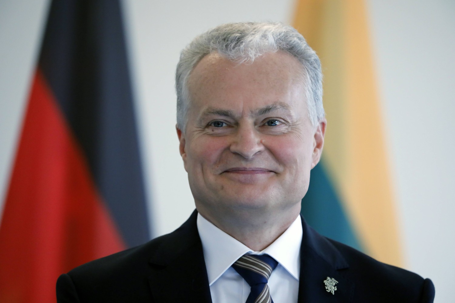 Гитанас Науседа. Фото: www.globallookpress.com