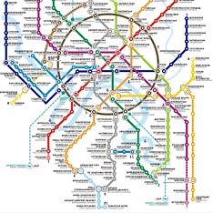 Метро солнцево на схеме метро