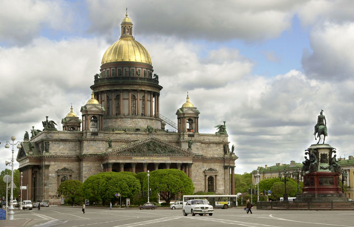 Медный всадник исаакиевский собор