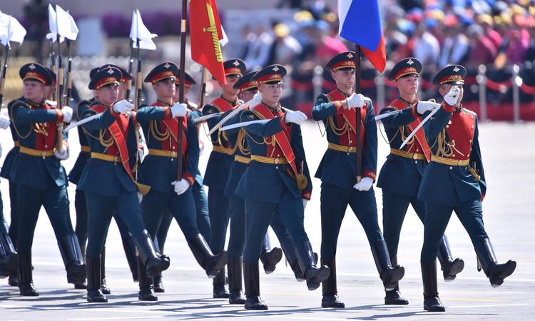 Первые гвардейские полки в россии