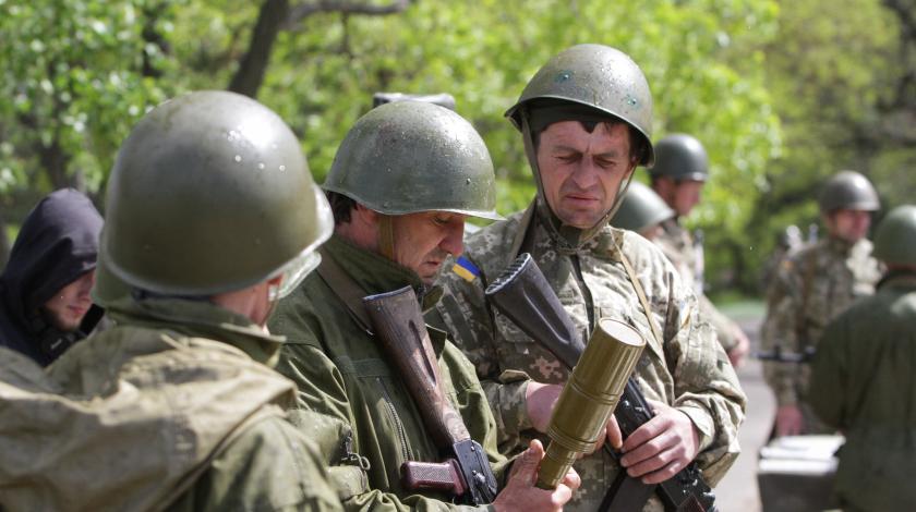 Киев подсчитал свои будущие потери в Донбассе