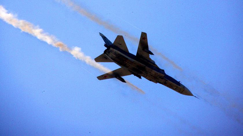 Названы причины крушения Су-24 в Сирии