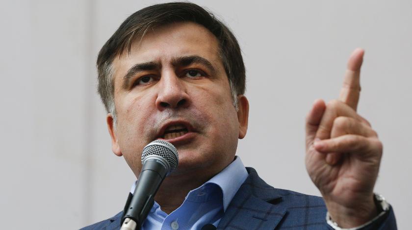 Саакашвили свергает Порошенко