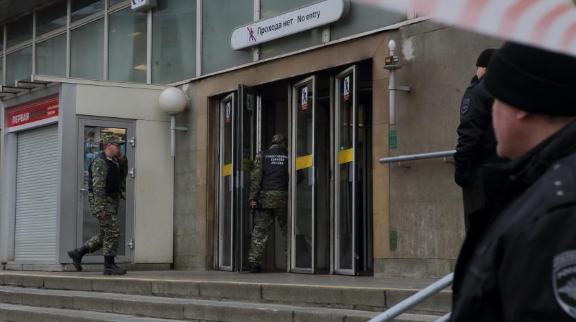 На взрыв в метро Петербурга террористы потратили мизерную сумму