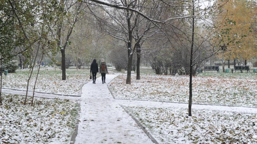 Зима в Москву придет в ноябре