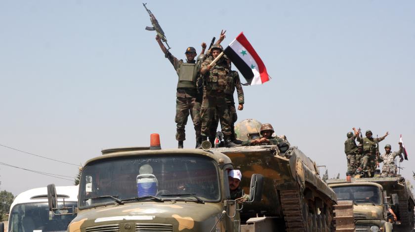 Террористы покидают Сирию под натиском армии САР