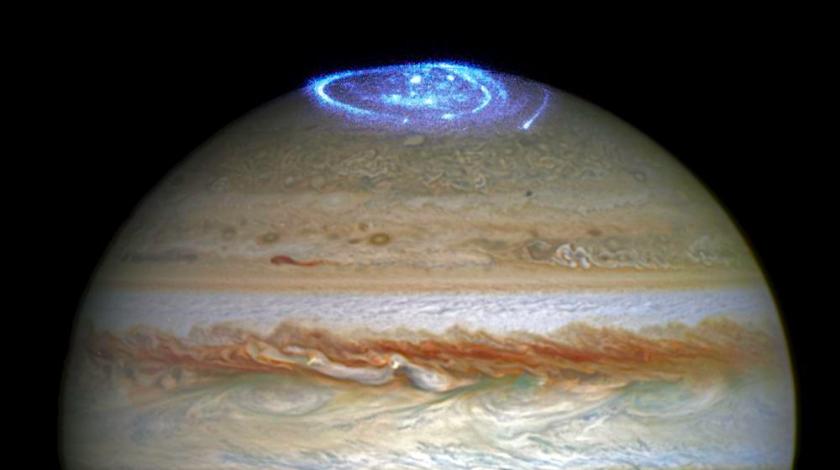 На Юпитере зафиксировали таинственное сияние