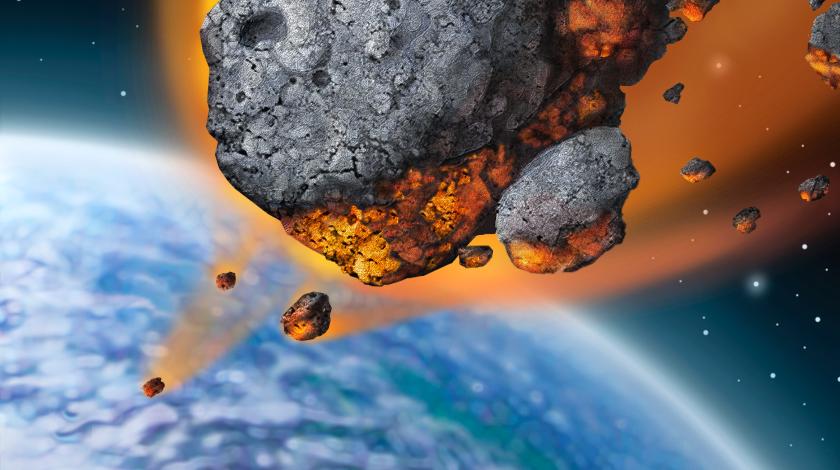 На Китай свалится огромный метеорит