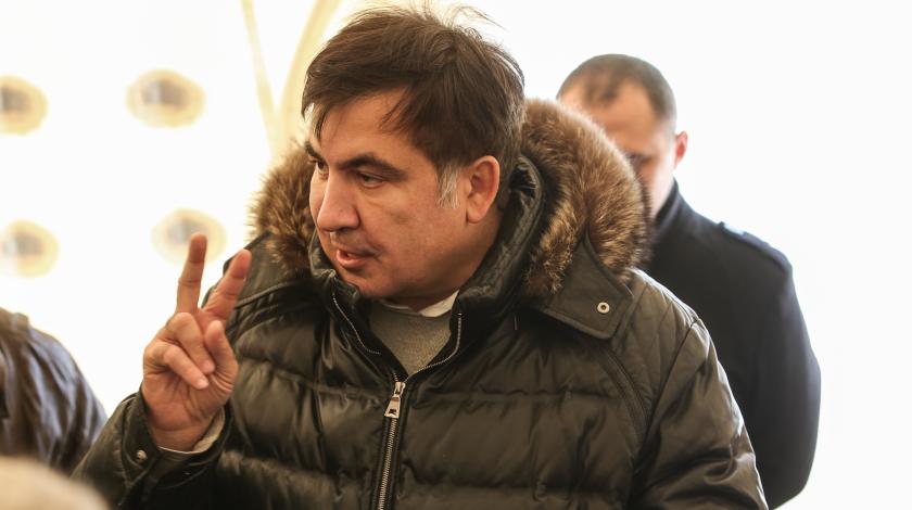 Саакашвили похоронил Украину