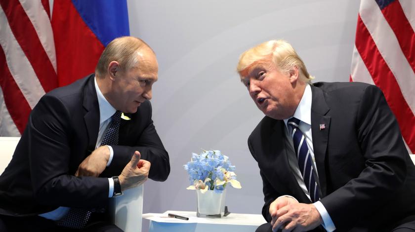 Трамп молит Путина о помощи