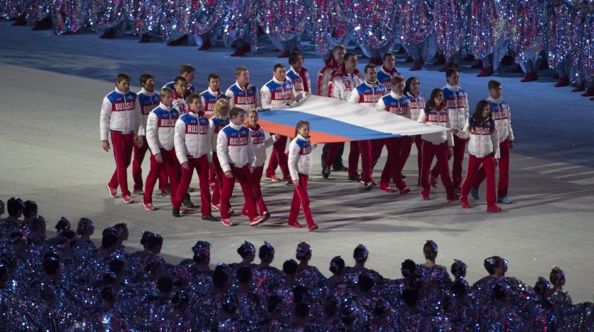 Россия лишилась первого места в общем медальном зачете Игр в Сочи
