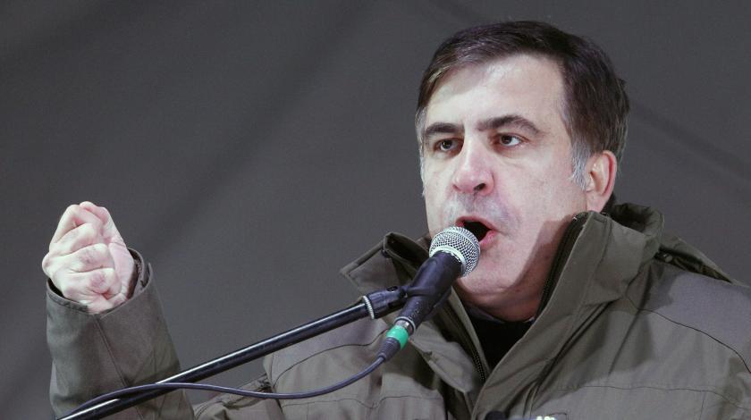 Саакашвили яростно требует импичмента Порошенко