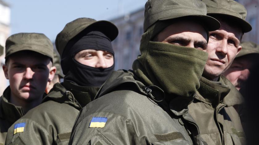 Украину отодвинули от Донбасса