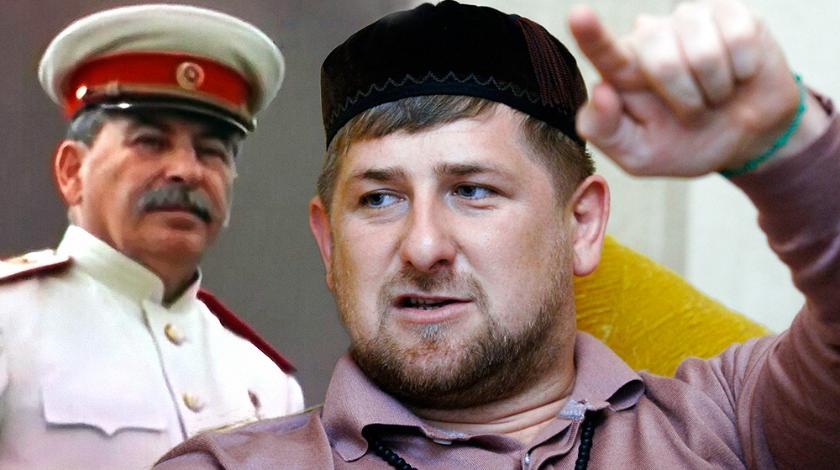 Кадыров хочет депортировать Сталина