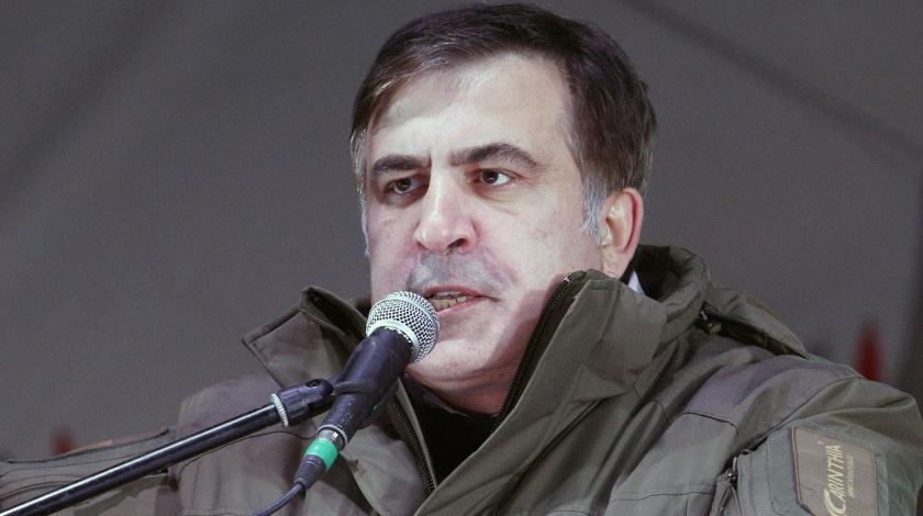Саакашвили крепко досталось за Бандеру
