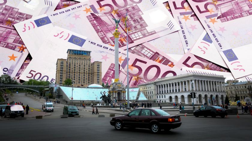 Украина рассчитывает получить €1,8 млрд от европейского союза в 2018—2019 годах