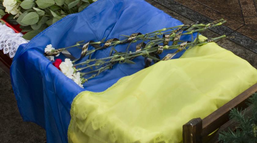 На Украине продают мертвых бойцов АТО