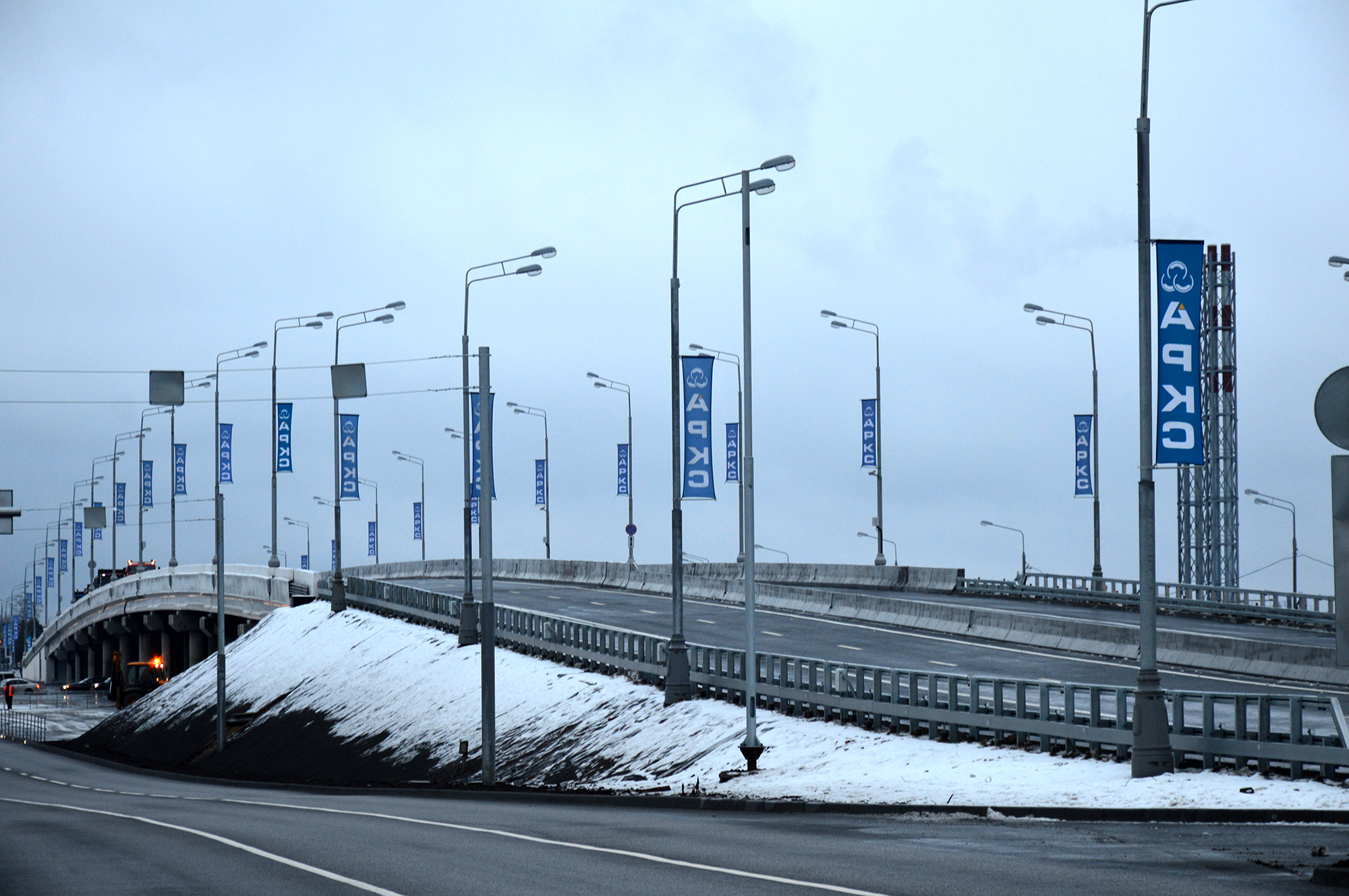 Калужское шоссе. Мост Аркс. Калужское шоссе 45 км после реконструкции. Калужское шоссе 229 к м.