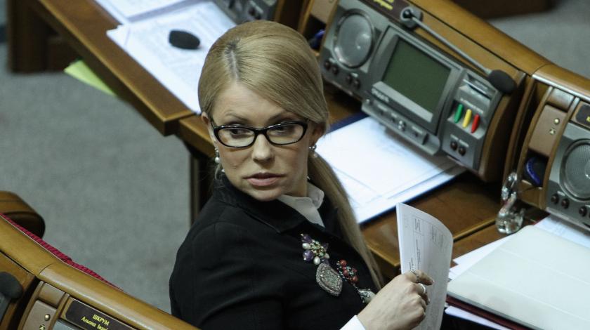 Тимошенко задумала рокировку на Украине