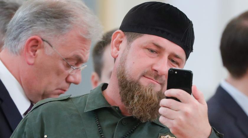Кадырова заблокировали в соцсетях