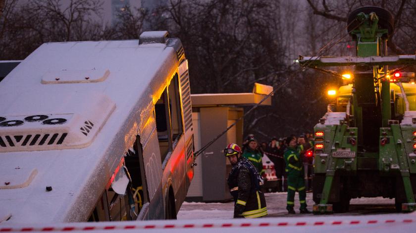 В кошмарном ДТП в Москве винят водителя