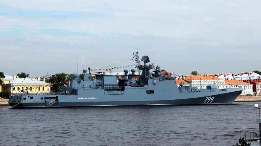 Украина оставила Россию без адмиральских фрегатов