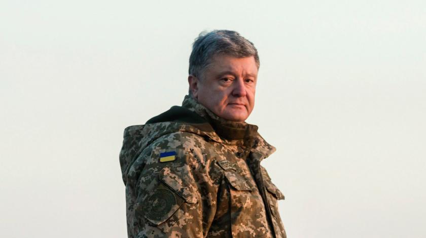 Порошенко с ружьем вышел на тропу Януковича