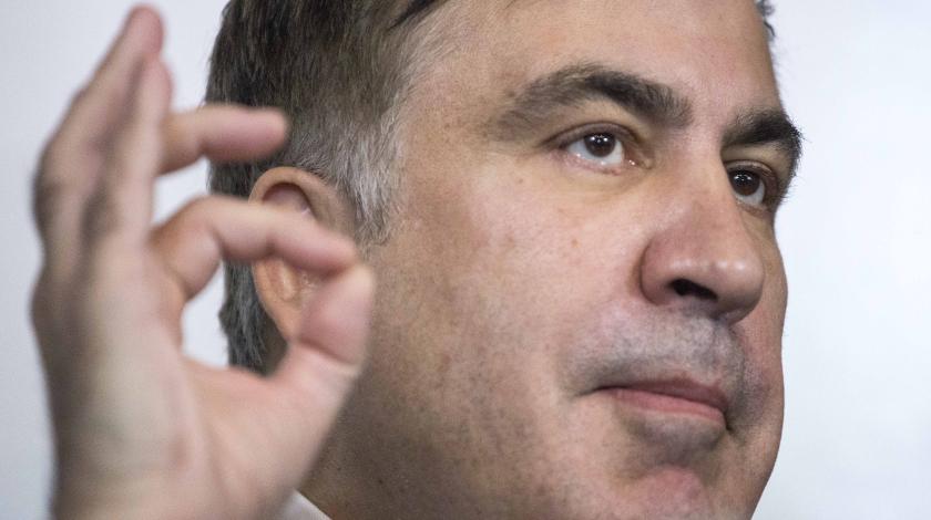 Саакашвили обрел личность в Нидерландах
